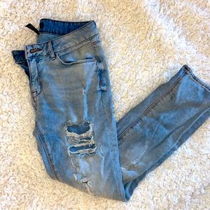 Refuge Skinny Jeans Light Wash Size 4